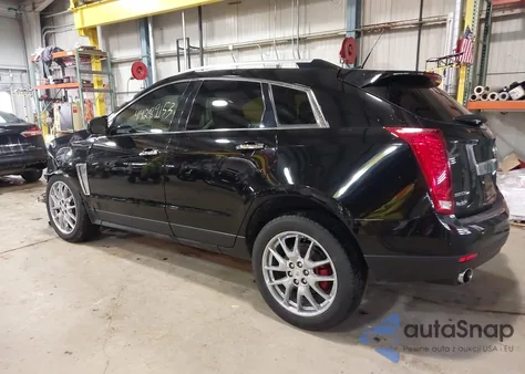 2013 Cadillac Srx Premium Collection z USA, uszkodzony, nr VIN 3GYFNJE31DS560638